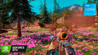 Far Cry New Dawn : GTX 1660 Super + i3-10100F | 1080p