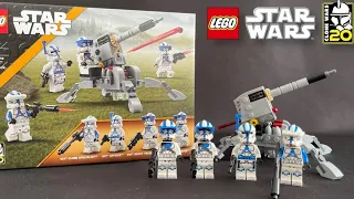 Лего Обзор на набор Звездные Войны 501 75345/ Lego review 75345 Star Wars 501 неужели что-то ах@енно
