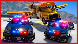 GTA 5 Roleplay - Magic Battle Bus Destroys Cops | RedlineRP