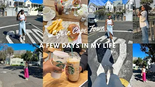 VLOG: SPEND A FEW DAYS IN MY LIFE| IN CAPE TOWN| Dates, UCT, Church,| South African YouTuber