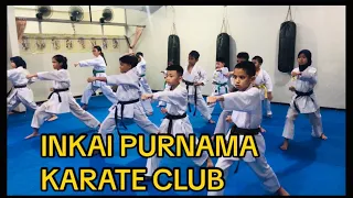 LATIHAN INKAI PURNAMA KARATE CLUB #karate #inkai #karateindonesia