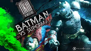Ultimate Battle: Dark Knight Returns Batman vs Superman 1/3 Diorama | Prime 1 Studio Review