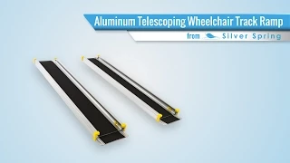 Aluminum Telescoping Wheelchair Track Ramps