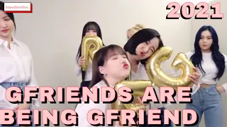 gfriend’s being gfriend