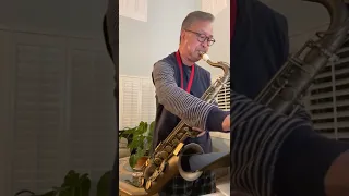 Feliz Navidad Tenor Sax Cover