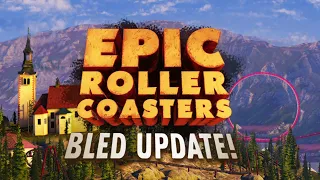 Love is in the air - BLED - Epic Roller Coasters - Meta Quest 2 | SteamVR |