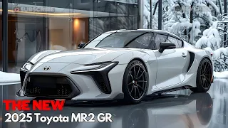 New 2025 Toyota MR2 GR Unveiled! The New Standart Of Supercar Killer!