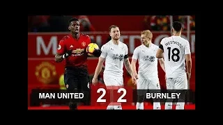 Manchester United vs Burnley 2-------- 2 Highlights & All Goals 1/30/19