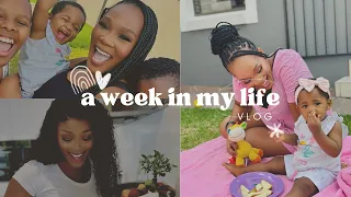 VLOG | A week in my Life | Content Creation, Family & obviously Food