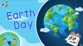 Earth Day For Kids (Educational Video for Kids)