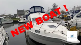 We See Our Potential New to Us Boat for the First Time!