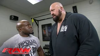 Big Show gives Apollo Crews some veteran advice: Raw, May 30, 2016