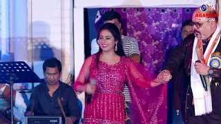 Aaj Hum Tum O Sanam | Saathi | jolly Mukherjee & Anuradha Ghosh Live Singing Performance |