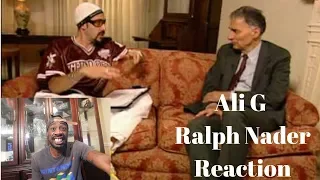 Ali G Ralph Nader Reaction