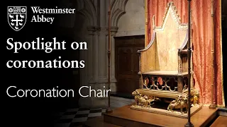 Spotlight on coronations: Coronation Chair