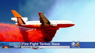 Airport Expanded To House Massive Air Tanker During Fire Season