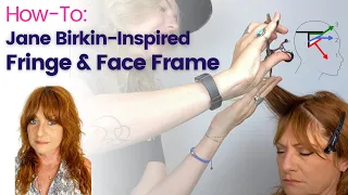 How-To: Jane Birkin-Inspired Bang & Face Frame in 10 Mins. with Becka Bradshaw