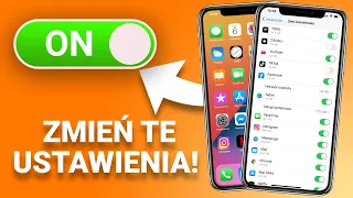 11 ustawień w iPhonie, które POWINIENEŚ OD RAZU ZMIENIĆ 📲