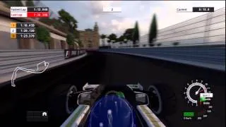 F1 Championship Edition PS3 HD Williams FW06 at Monaco