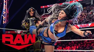 Katana Chance & Kayden Carter vs. Chelsea Green & Sonya Deville: Raw highlights, June 19, 2023