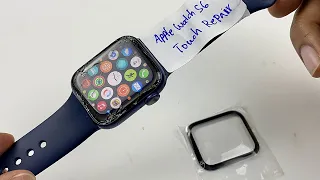 How to change touch glass apple watch series 6 complete | iWatch Series 6 Repair Glass