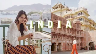 traveling all over india! | ranthambore, udaipur, jaipur