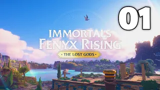 Immortals Fenyx Rising The Lost Gods DLC Gameplay Walkthrough - Part 1 - Ash