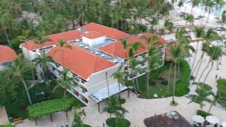 Dreams Palm Beach Punta Cana from the air