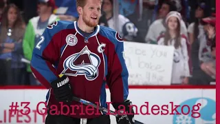 My Top 5 Favorite Colorado Avalanche Players