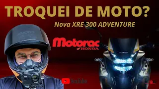 URGENTE-PEGUEI A NOVA XRE 300 ADVENTURE 2022 #viral #shorts #honda #caruaru #xre300