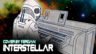 interstellar "First Step" Hans Zimmer soundtrack - Organ / piano cover