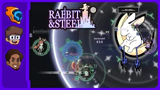 We Got Gud And Actually Beat Rabbit and Steel... On Normal!