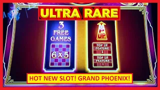 ULTRA RARE BONUS → Big Win! Grand Phoenix Slot - HOT & NEW!