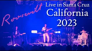 Roosevelt - Live in Santa Cruz, CA - Full Concert with Band - Sept 29, 2023