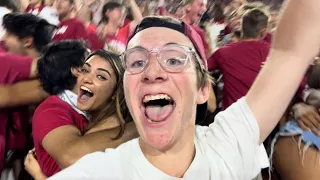 ILLINOIS VS INDIANA WILD GAME AND CRAZY ENDING (MUST SEE VLOG)