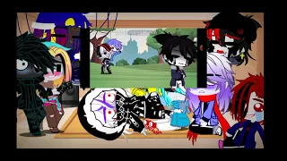 Sans react to memes (alisha pleb and Hunter_Kun)