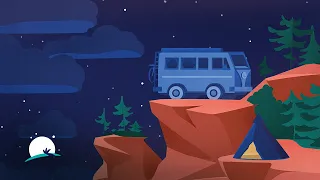 Bedtime Story for Deep Sleep | Camping at Moonlit Lake | BetterSleep