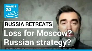 Russian troops' Kherson withdrawal: A loss for Moscow or a Russian strategy? • FRANCE 24 English