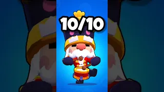 Rating Gale Skins | Brawl Stars #shorts