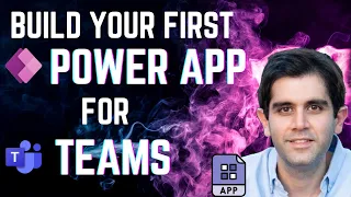 Microsoft Dataverse for Teams for Beginners | Build your first Power App Tutorial