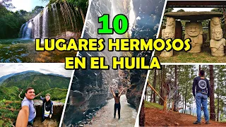 10 LUGARES HERMOSOS PARA VISITAR EN EL HUILA (NO MUY CONOCIDOS)