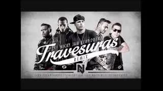 Travesuras Remix MORRIS DJ - Nicky Jam Ft De La Ghetto, J balvin, zion y Arcangel