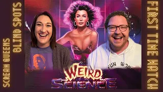 FIRST TIME WATCH/ WEIRD SCIENCE (1985) / REACTION