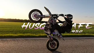 SUPERMOTO LIFESTYLE │ Husqvarna fe 450 │4K