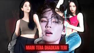 Ma tera Dhakan Teri || JISOO X Jimin || BTS X blackpink || hindi song || kpop mix @bangpinkclub