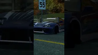 NFS Most Wanted / Blacklist №13 : VIC / Toyota Supra vs Nissan Silvia S15 Spec.R / Remastered 2022