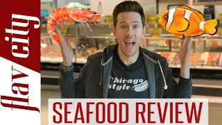 How To Buy Seafood At The Grocery Store - Farmed Fish, Wild Caught, & More!