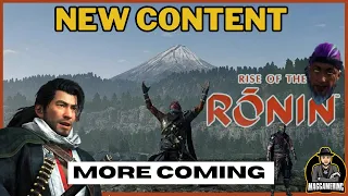 New CONTENT update Rise of the RONIN -  How to get Max rewards Plus Possibly...