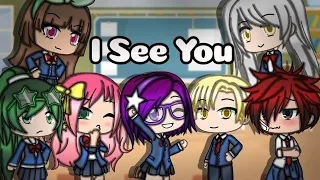 I See You || Gacha Life Horror Mini Movie