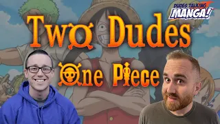 I got my best friend to start One Piece... (Romance Dawn, Orange Town, Syrup Village arcs)